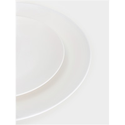 Сервиз обеденный, 4 перс, 12 пр, фарфор P, белый, White Basics