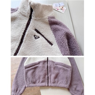 Флисовая куртка для девочек. Экспорт