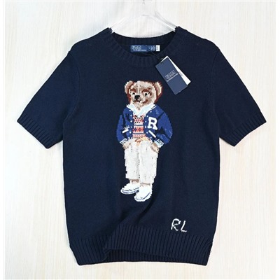 Женский джемпер с короткими рукавами ( 2 цвета) РАЛЬ*Ф Л