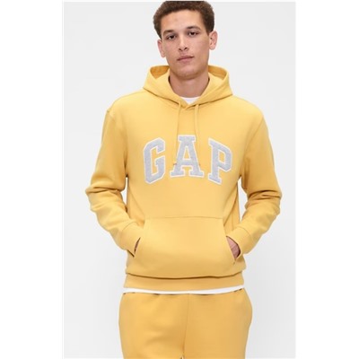 Relaxed Gap Logo Camo Hoodie