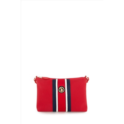 Kadın Kırmızı Çapraz Çanta