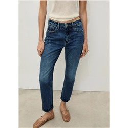 Jeans Mom2000 mom tiro alto