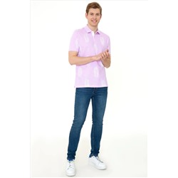 Erkek Manolya Polo Yaka Tişört