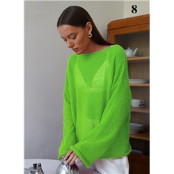 Свитер прозрачный  ( видела обзор, выглядит как на фото, пишут, что мягкий)