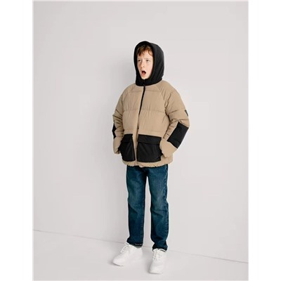 Детская тёплая куртка, экспорт