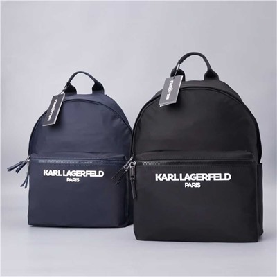 Рюкзак с надписью из мягкой резины КАР*Л 😎