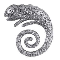 Брошь (покрытие родий)