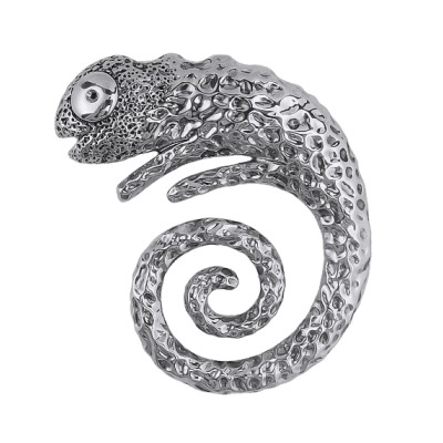 Брошь (покрытие родий)