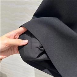 Элегантное маленькое чёрное платье 💘 Mi*uMi*u   Реплика 1:1