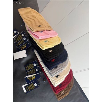 Зимняя вязанная шапка 💙РАЛЬ*Ф Л