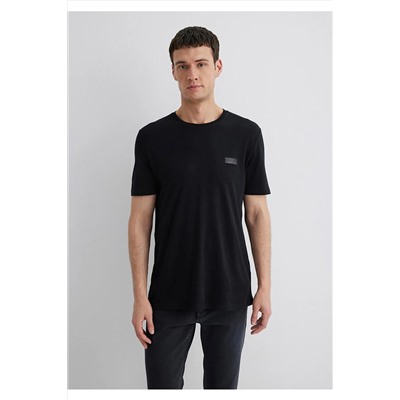 Mavi Black Baskılı Siyah Tişört Slim Fit / Dar Kesim 0611401-900