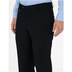 Lacivert Ekstra Slim Fit Kumaş Pantolon