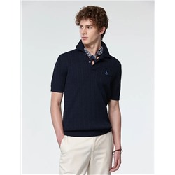 Мужское трикотажное поло 2 цвета ХЭЗЗ*И