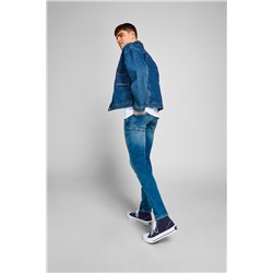 Vaquero slim fit Azul