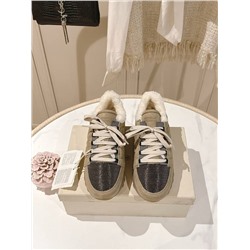 Теплые женские кроссовки  БРУНЕЛЛО КУЧИНЕЛЛ*И