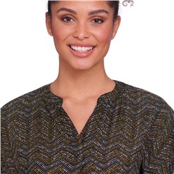 Damen Bluse mit Allover-Print