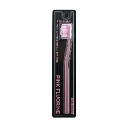 Pink Fluorine Toothbrush