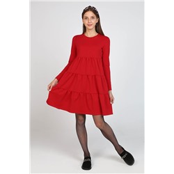 Платье Красное НАТАЛИ #941225