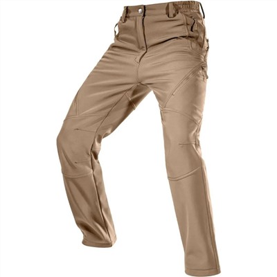 Мужские утеплённые на ылисе уличные брюки карго для походов и активного отдыха  FRE*E SOLDIE*R