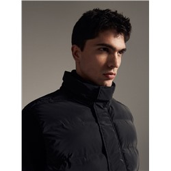 Steppweste mit Stehkragen