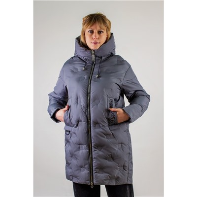 Зимняя куртка с капюшоном арт.611