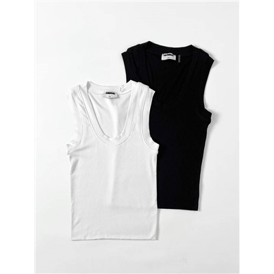 Женская майка с высоким горлом от Американского бренда   LN*A CLOTHIN*G 🤩  Экспорт