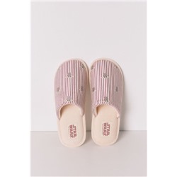 Zapatillas casa Grogu rayas