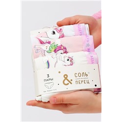 Трусы, 3 шт. СОЛЬ&ПЕРЕЦ, 1091084