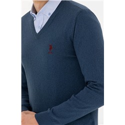 Erkek Lacivert Kazak