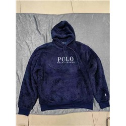 Плюшевое худи унисекс   Pol*o Ralp*h Laure*n