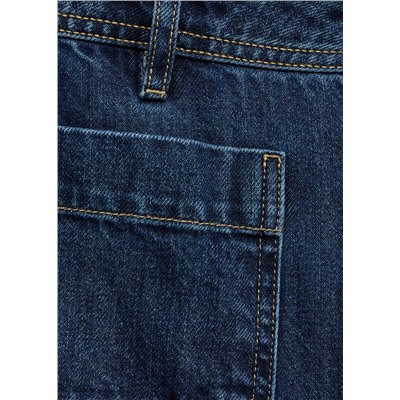 Jeans wideleg bolsillos