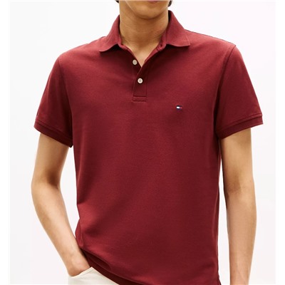 Slim Fit Stretch Pique Polo