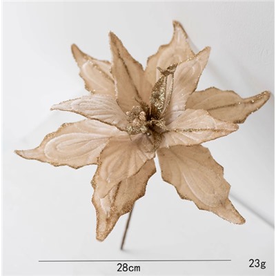 Цветы на елку