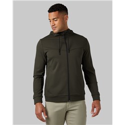 MEN'S SOFT STRETCH TERRY FULL-ZIP HOODIE