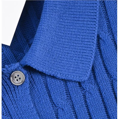 Классический трикотажный кардиган РАЛЬ*Ф Л