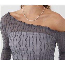 Кофта женская Бренд не знаю, но знаю о тренде на прозрачность))