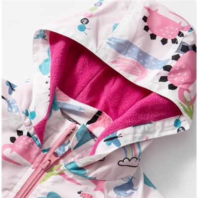 Ветровка для девочек МАЛВЕ*Й