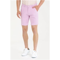 Erkek Manolya Dokuma Şort