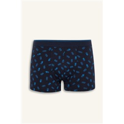 DeFacto Regular Fit Desenli 3'lü Boxer D9872AX25SP