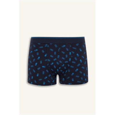DeFacto Regular Fit Desenli 3'lü Boxer D9872AX25SP