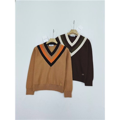 Женский свитер с V-образным вырезом  Valentin*o