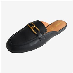 Женские кожаные мюли ⭐️Geo*x Оригинальная фабрика, оригинальный материал