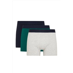 DeFacto Regular Fit 3'lü Boxer C9572ax24cw