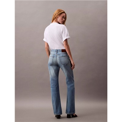 Relaxed Bootcut Jeans