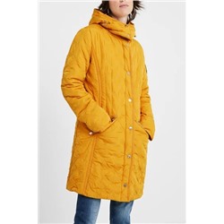 Abrigo acolchado capucha