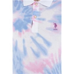 Erkek İndigo Polo Yaka Tişört