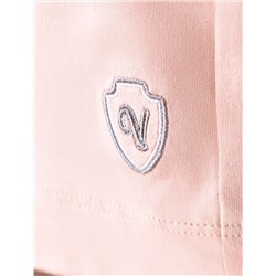 Короткие шорты с поясом на резинке из эластичного хлопка