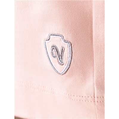 Короткие шорты с поясом на резинке из эластичного хлопка