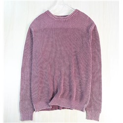 Мужской повседневный вязаный свитер