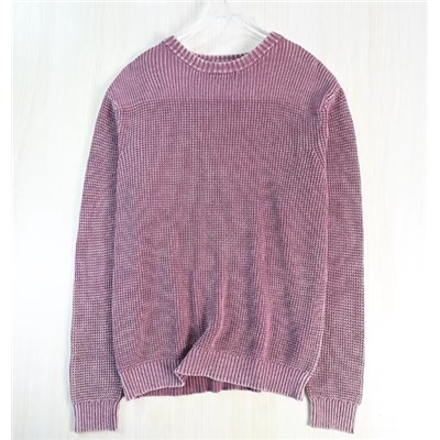 Мужской повседневный вязаный свитер